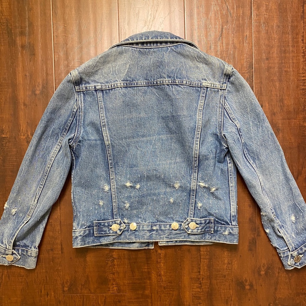 Helmet Lang Denim Jacket